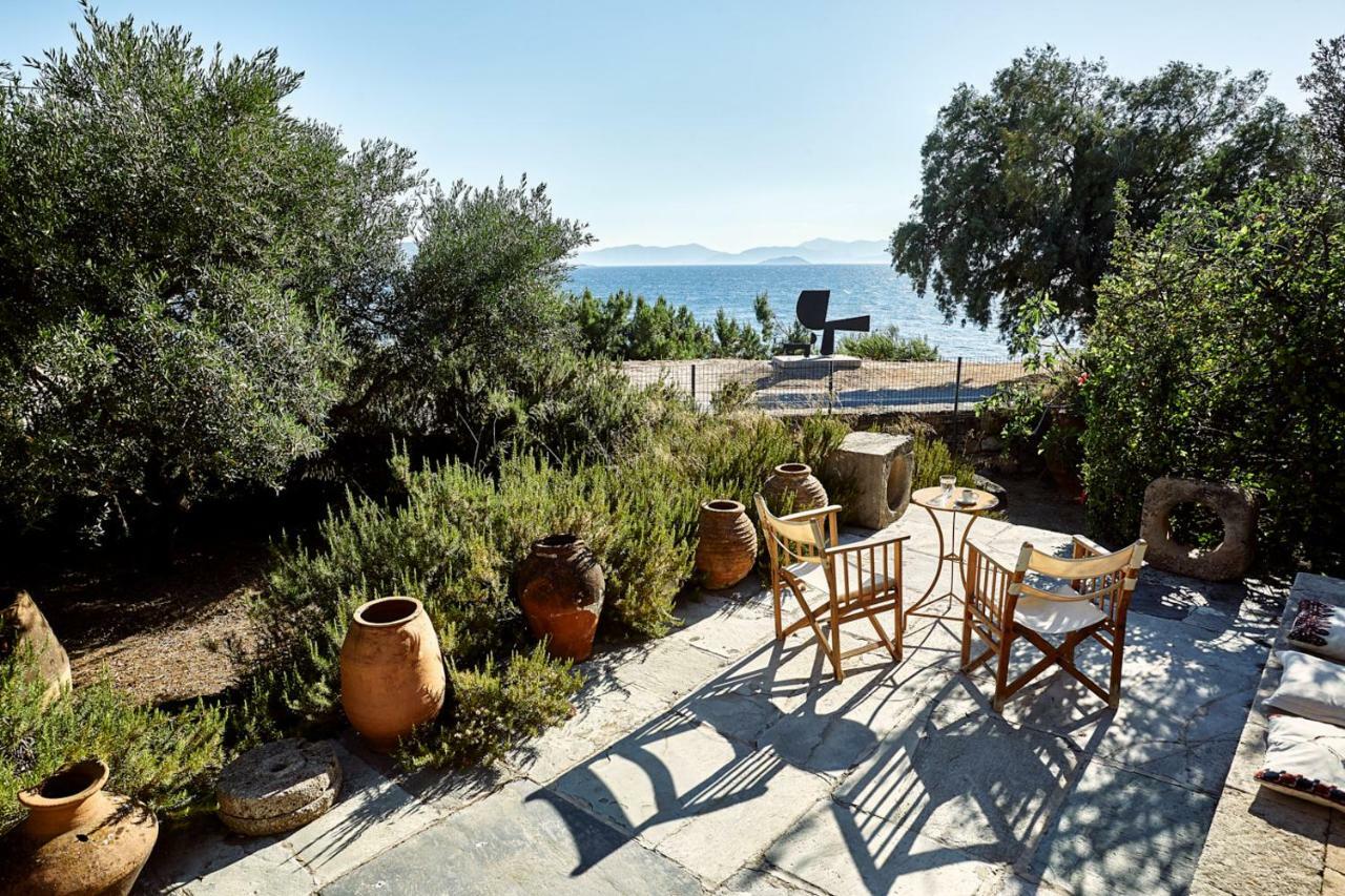 Nikolaou Art Residence Aegina Luaran gambar